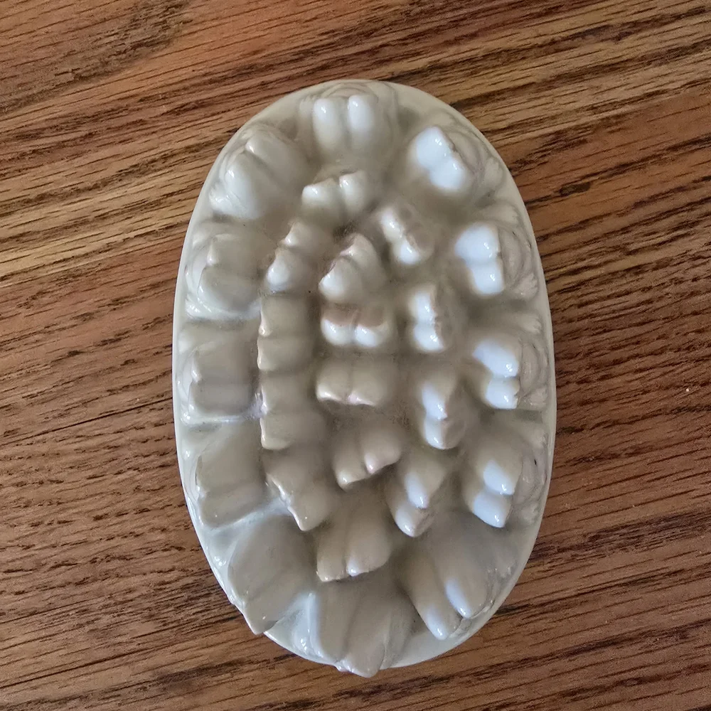 Vintage Fitz And Floyd Charming Bunny Soap Dish - Picture 2 of 3